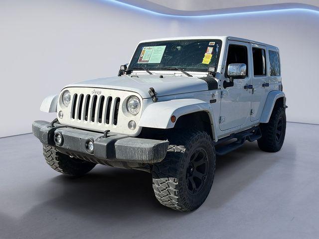 used 2017 Jeep Wrangler Unlimited car, priced at $20,999