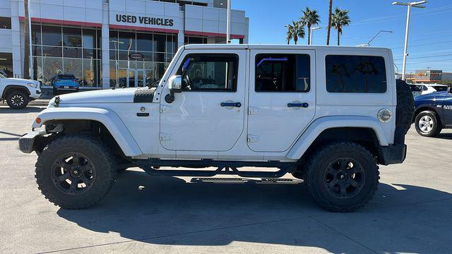 used 2017 Jeep Wrangler Unlimited car, priced at $20,999