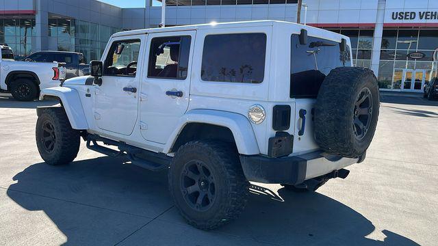 used 2017 Jeep Wrangler Unlimited car, priced at $20,999