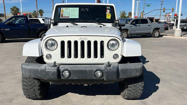 used 2017 Jeep Wrangler Unlimited car, priced at $20,999