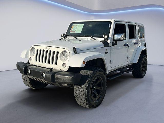 used 2017 Jeep Wrangler Unlimited car, priced at $20,499
