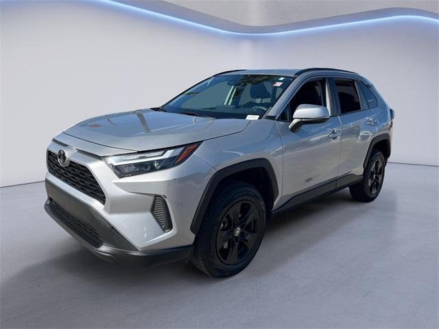 used 2022 Toyota RAV4 car, priced at $26,999