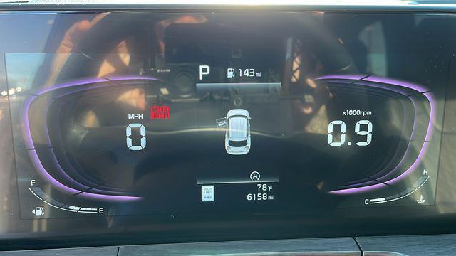 used 2025 Kia Telluride car, priced at $43,499