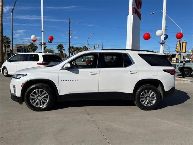 used 2023 Chevrolet Traverse car, priced at $24,999