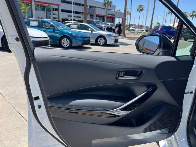 new 2025 Toyota GR Corolla car, priced at $43,984