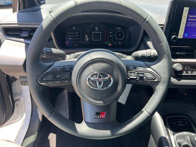 new 2025 Toyota GR Corolla car, priced at $43,984