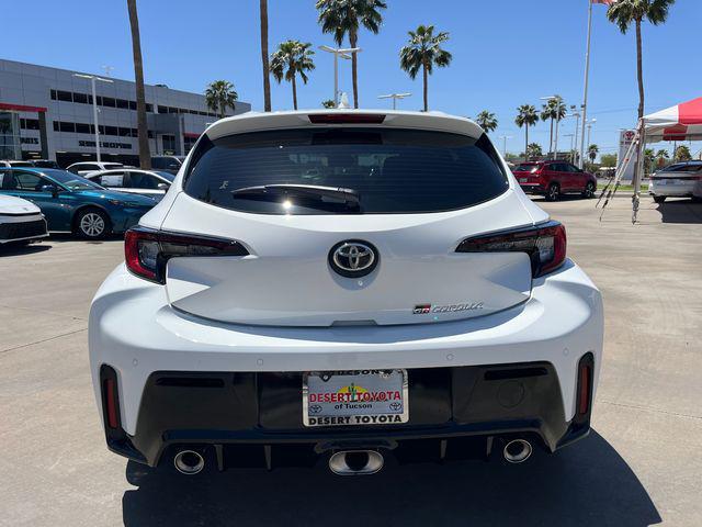 new 2025 Toyota GR Corolla car, priced at $43,984