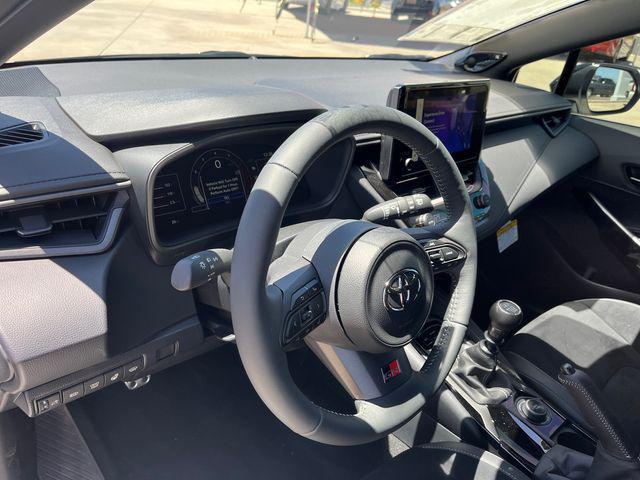 new 2025 Toyota GR Corolla car, priced at $43,984