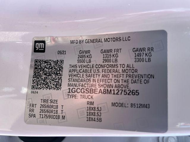 used 2021 Chevrolet Colorado car, priced at $25,999