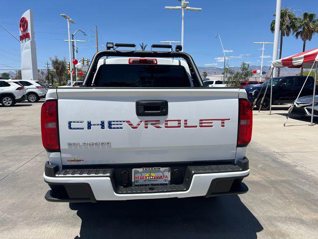 used 2021 Chevrolet Colorado car, priced at $25,999