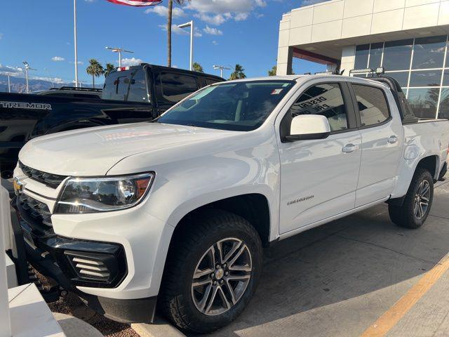 used 2021 Chevrolet Colorado car, priced at $25,999