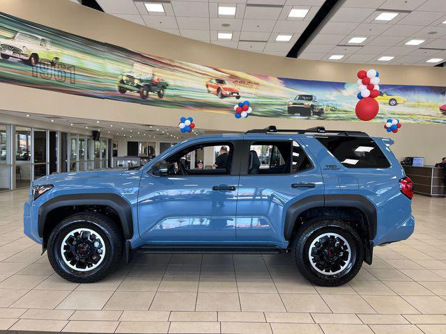 new 2025 Toyota 4Runner car, priced at $58,613