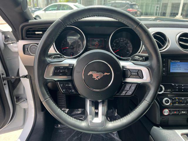used 2021 Ford Mustang car, priced at $39,999