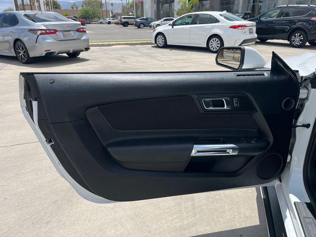used 2021 Ford Mustang car, priced at $39,999