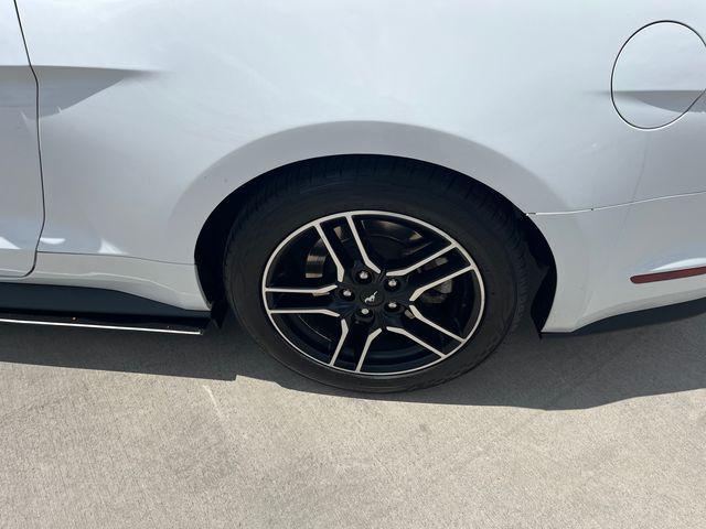 used 2021 Ford Mustang car, priced at $39,999