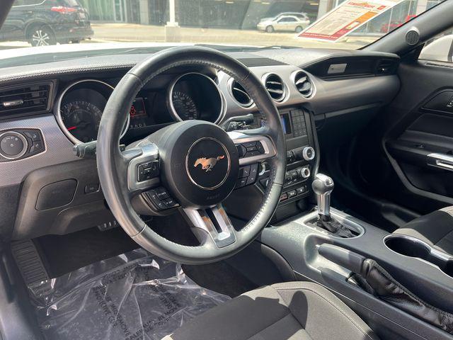 used 2021 Ford Mustang car, priced at $39,999