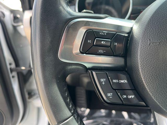 used 2021 Ford Mustang car, priced at $39,999