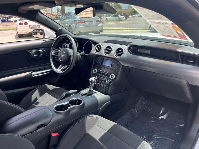 used 2021 Ford Mustang car, priced at $39,999