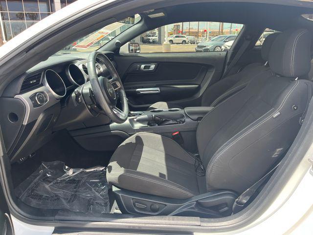 used 2021 Ford Mustang car, priced at $39,999