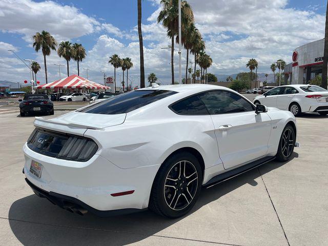 used 2021 Ford Mustang car, priced at $39,999