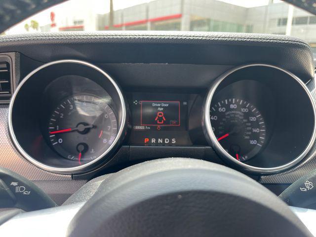 used 2021 Ford Mustang car, priced at $39,999