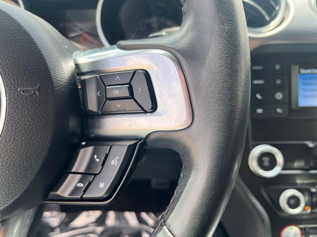 used 2021 Ford Mustang car, priced at $39,999