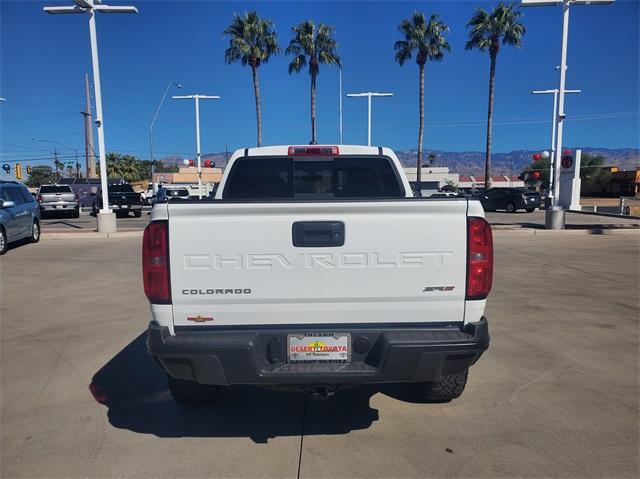 used 2022 Chevrolet Colorado car, priced at $39,999