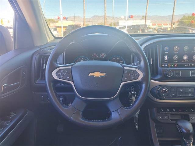 used 2022 Chevrolet Colorado car, priced at $39,999