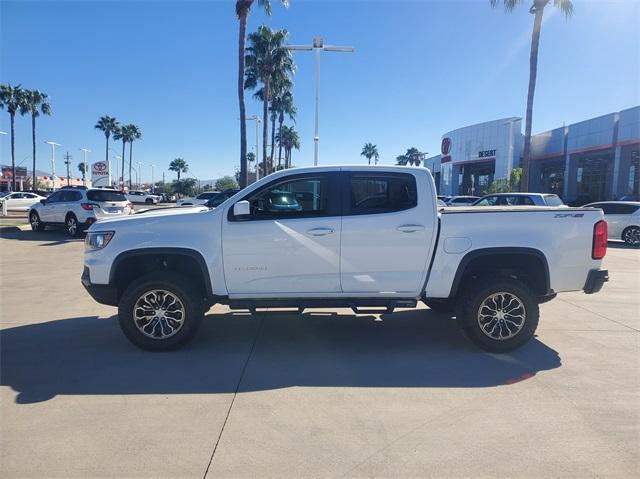 used 2022 Chevrolet Colorado car, priced at $39,999