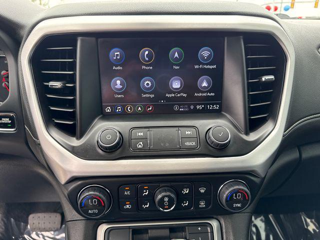used 2023 GMC Acadia car, priced at $29,699