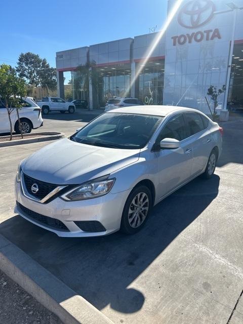 used 2019 Nissan Sentra car, priced at $14,999