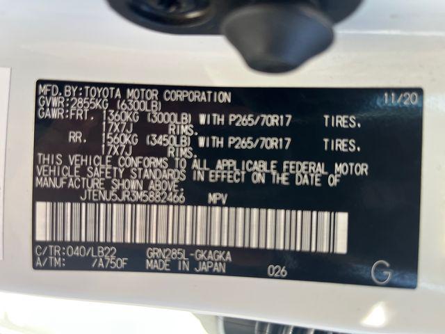 used 2021 Toyota 4Runner car, priced at $37,999