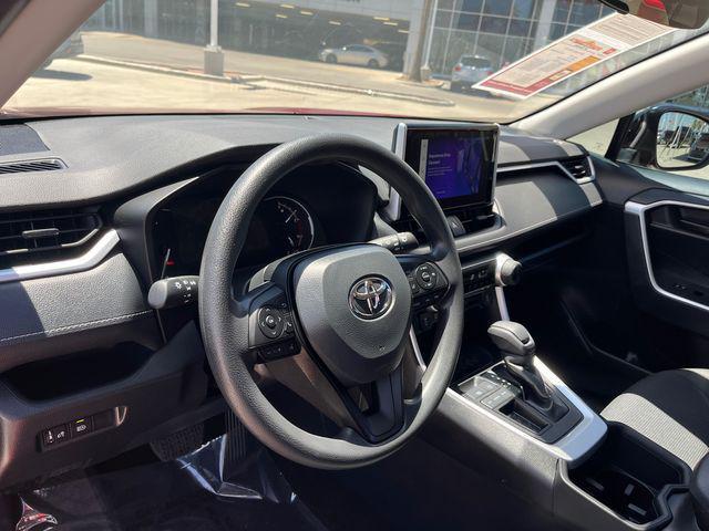 used 2024 Toyota RAV4 car, priced at $31,699