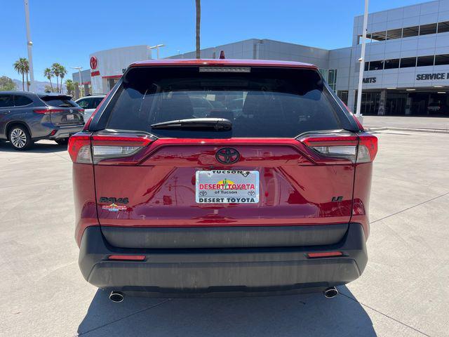 used 2024 Toyota RAV4 car, priced at $31,699