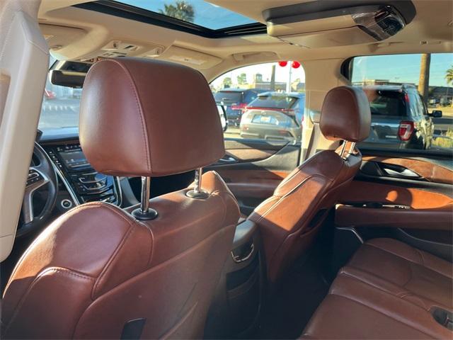 used 2019 Cadillac Escalade car, priced at $29,999