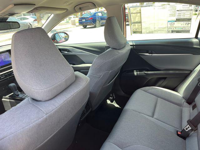 new 2025 Toyota Camry car, priced at $30,783