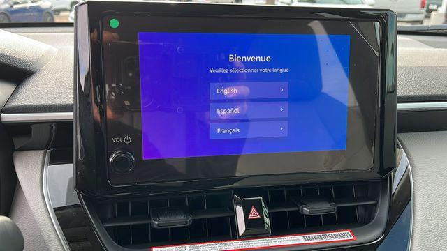 new 2026 Toyota Corolla Cross car, priced at $29,659