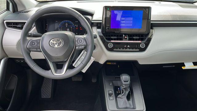 new 2026 Toyota Corolla Cross car, priced at $29,659