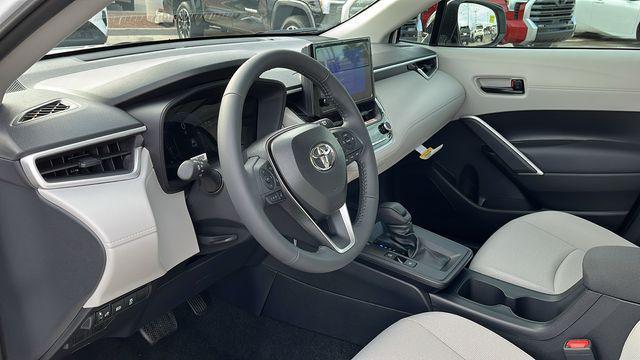 new 2026 Toyota Corolla Cross car, priced at $29,659