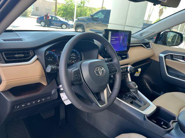 new 2025 Toyota RAV4 car, priced at $42,093