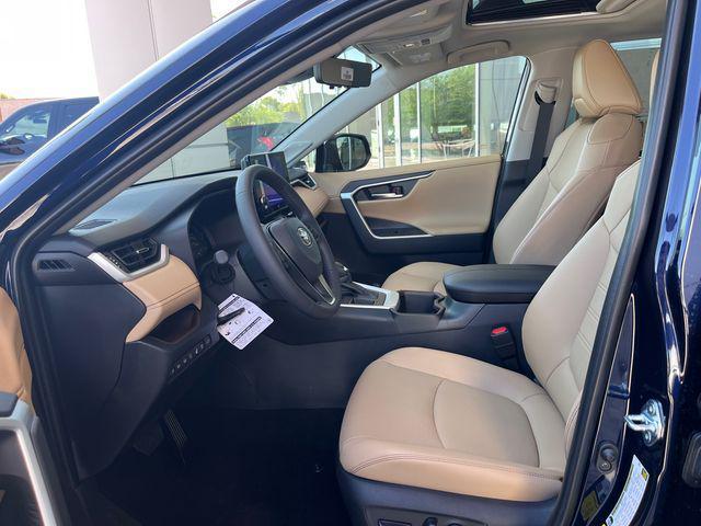 new 2025 Toyota RAV4 car, priced at $42,093