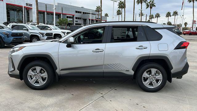 new 2025 Toyota RAV4 Hybrid car, priced at $38,264
