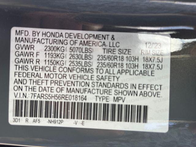 used 2024 Honda CR-V Hybrid car, priced at $35,999