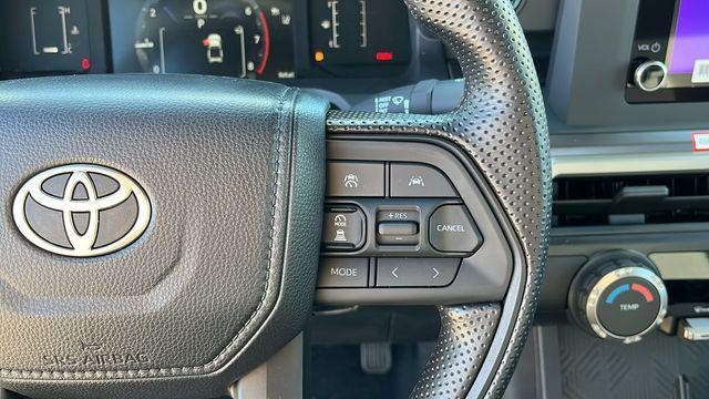 new 2025 Toyota Tacoma car, priced at $38,273