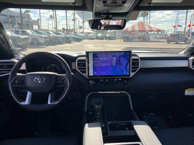 new 2025 Toyota Tundra Hybrid car, priced at $68,212