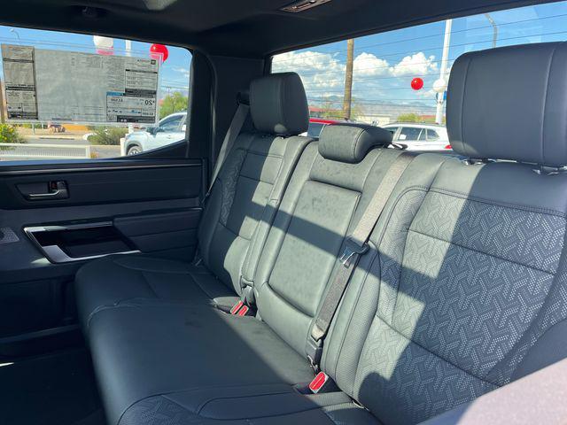 new 2025 Toyota Tundra Hybrid car, priced at $68,212