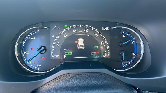 new 2025 Toyota RAV4 Hybrid car, priced at $40,659