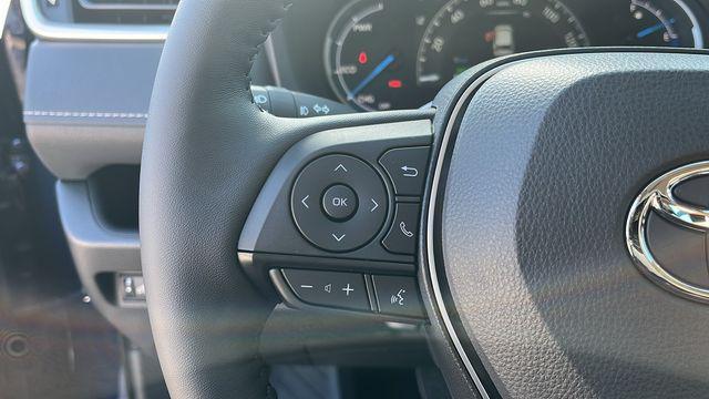 new 2025 Toyota RAV4 Hybrid car, priced at $40,659