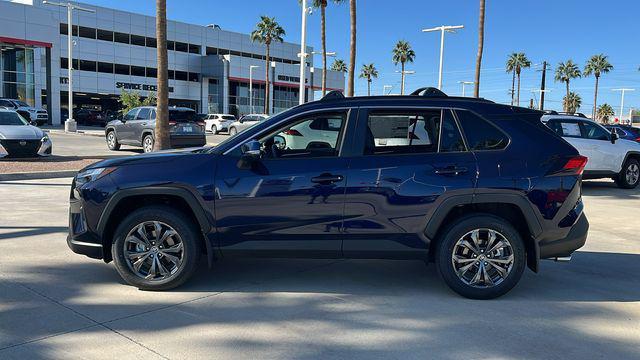 new 2025 Toyota RAV4 Hybrid car, priced at $40,659