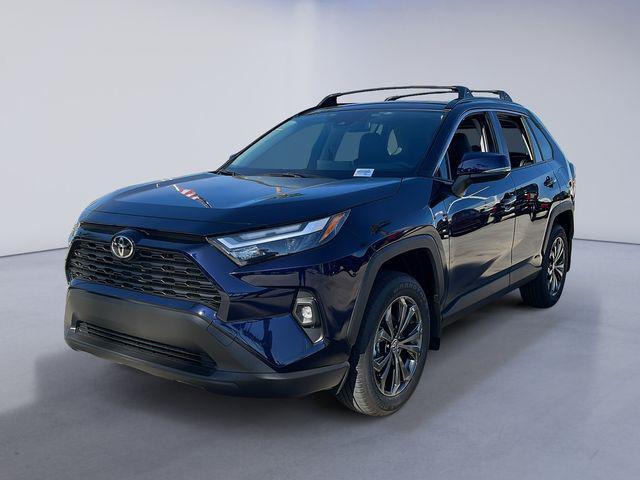new 2025 Toyota RAV4 Hybrid car, priced at $40,659